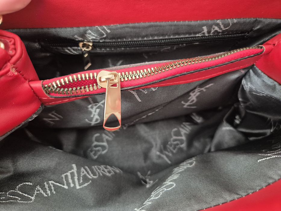 Torebka YSL logowana