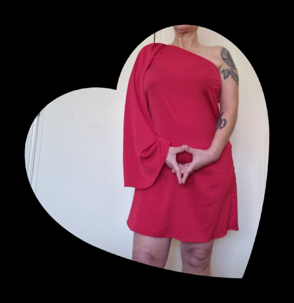 Vestido vermelho