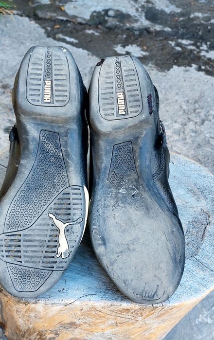 Продам мотоботы Puma