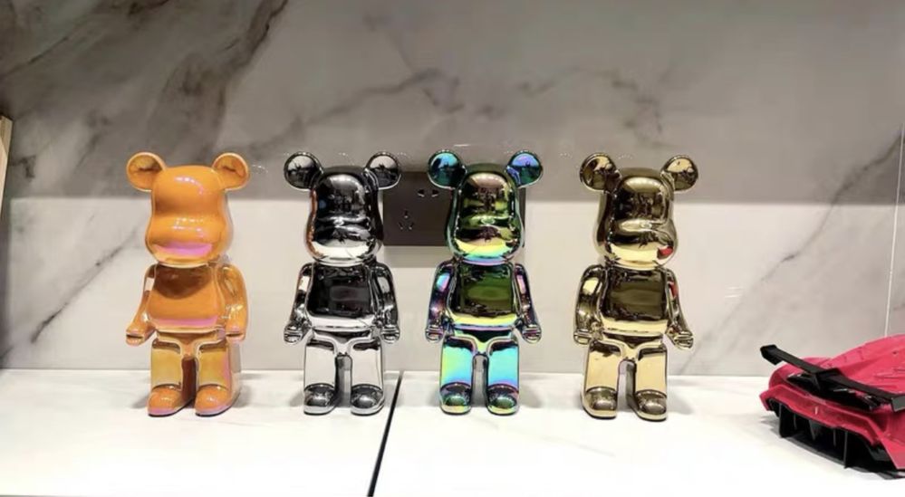 BEARBRICK 18/35/50 см (різні) ведмедики, медведь