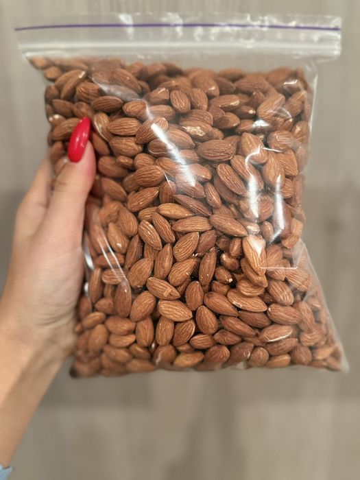 Кеш'ю.Мигдаль.Грецкий горих.Пикан .Макадамія.Кедровий горіх