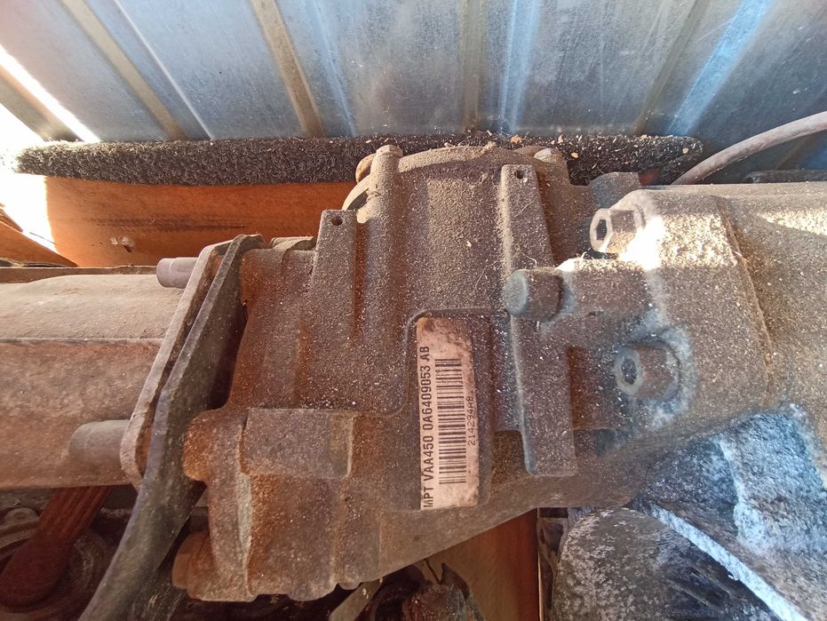 МКПП Фольксваген Тігуан VW Tiguan 2.0 tdi 4x4