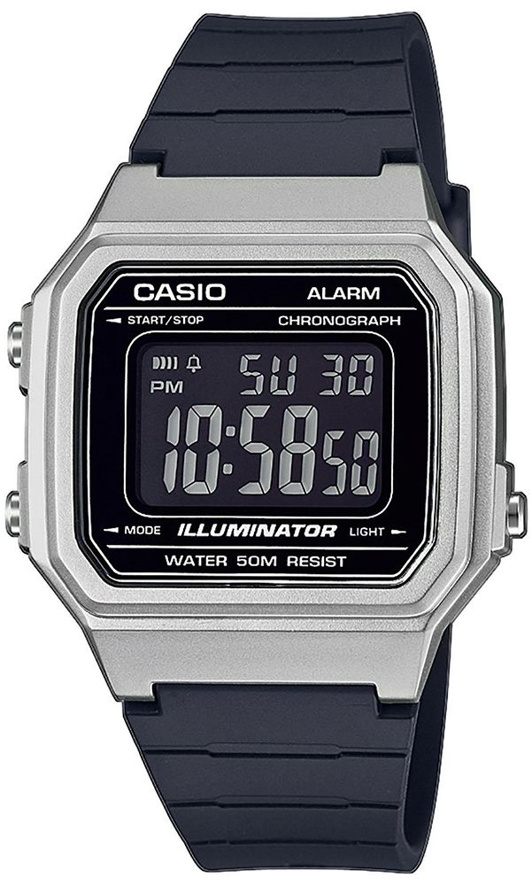 zegarek męski casio w-217hm-7bvef + box