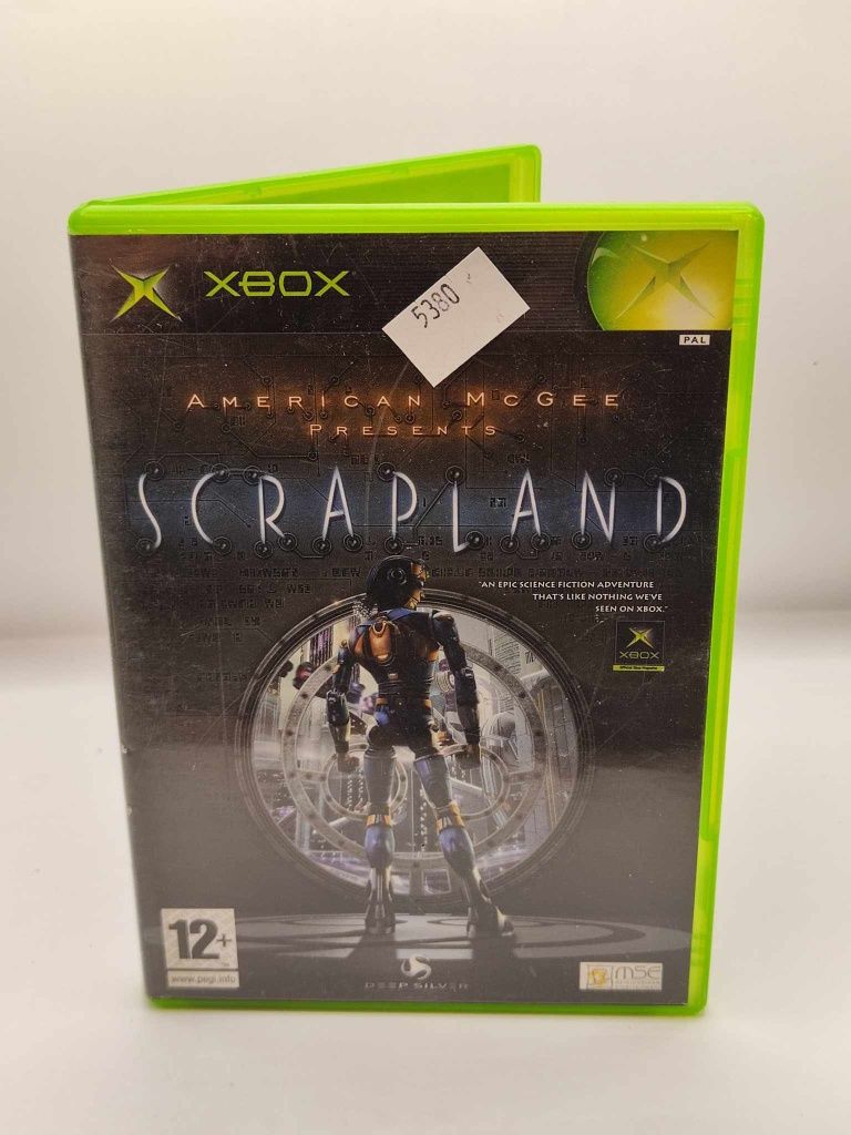 Scrapland Xbox nr 5380