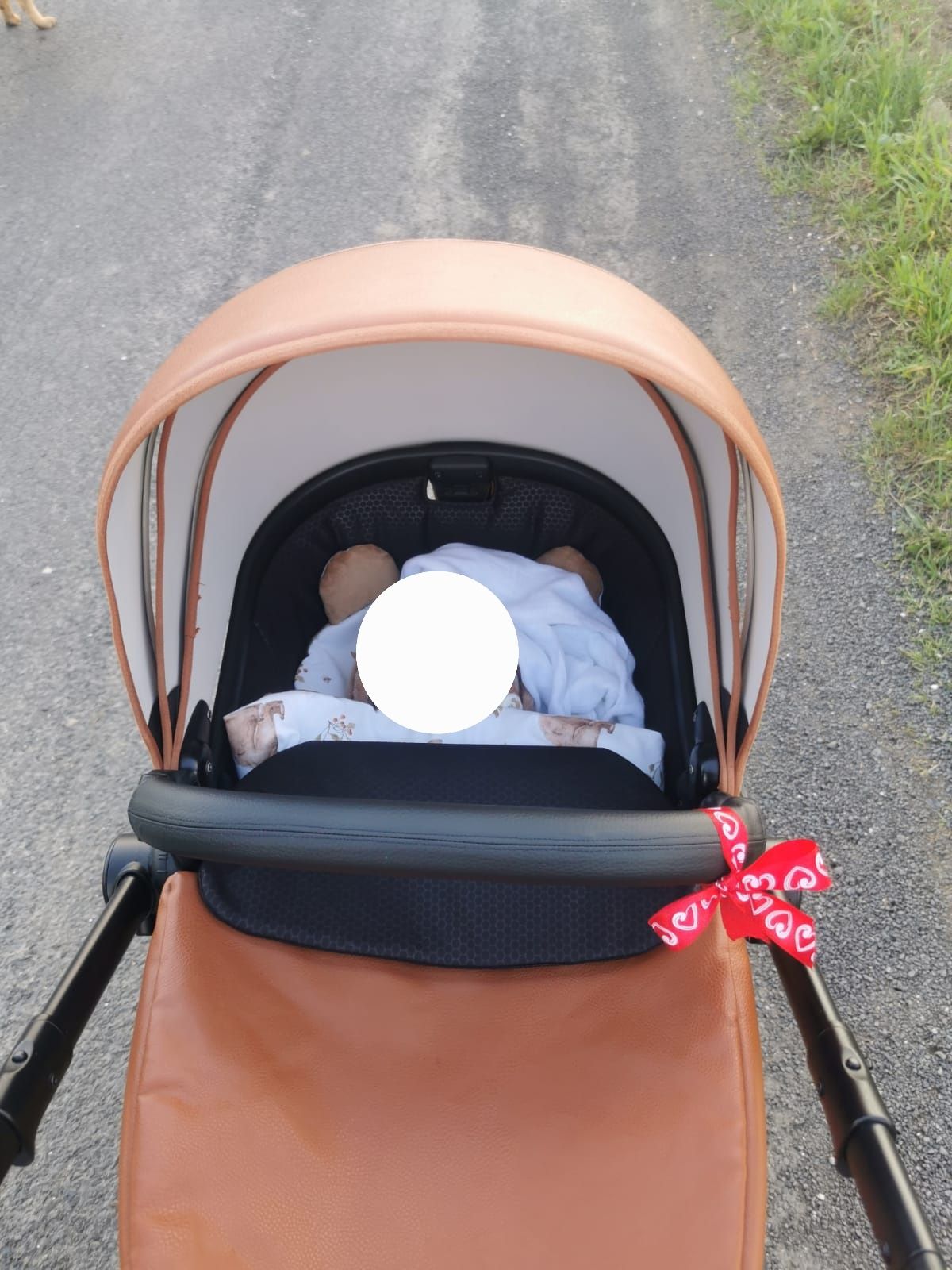 Wozek mima xari 2in1