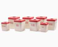 8 Potes de Cozinha