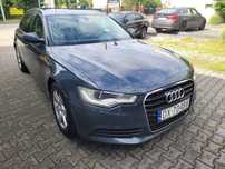 Audi A6 Przerysowany prawy bok. 100% sprawny. Bardzo ładny stan.
