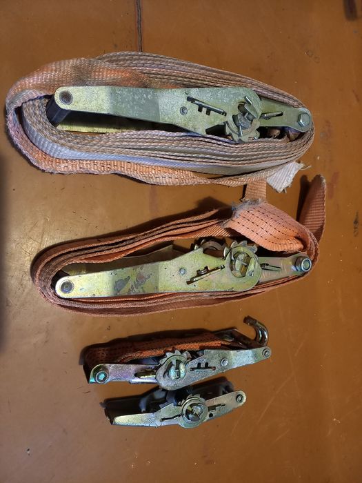 Храповый механизм, стяжки винтовые