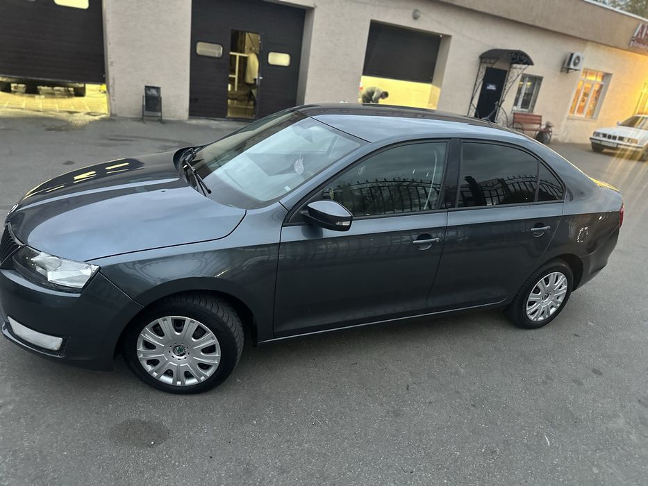 Продам шкода рапид 1.6 mpi