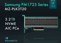 PCI-E накопичувач 3.2Tb Samsung SSD PM1725 NVMe PCIe AiC (MZ-PLK3T20)