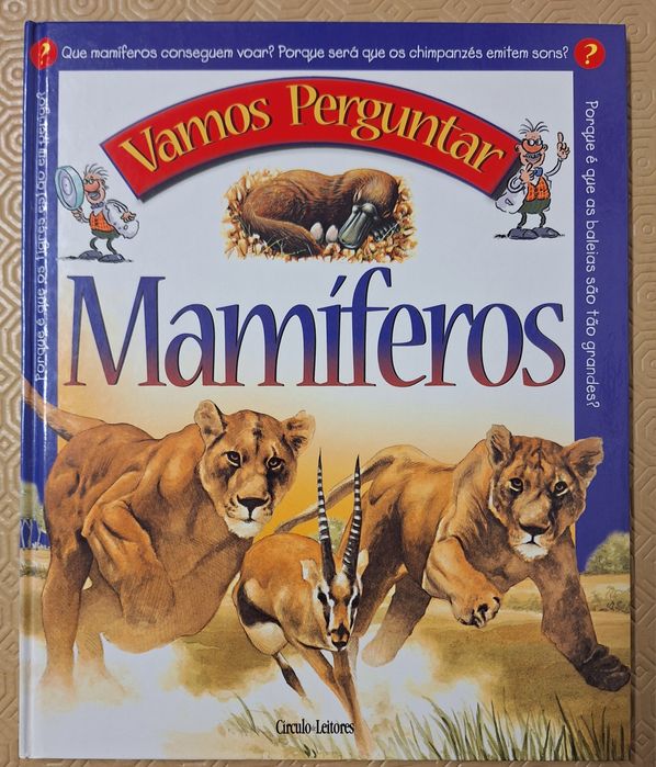 Perguntas - Mamiferos