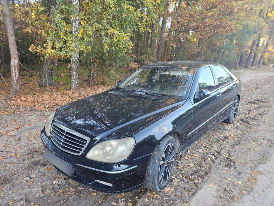 Mercedes-Benz Klasa S Mercedes benz S 400 V8