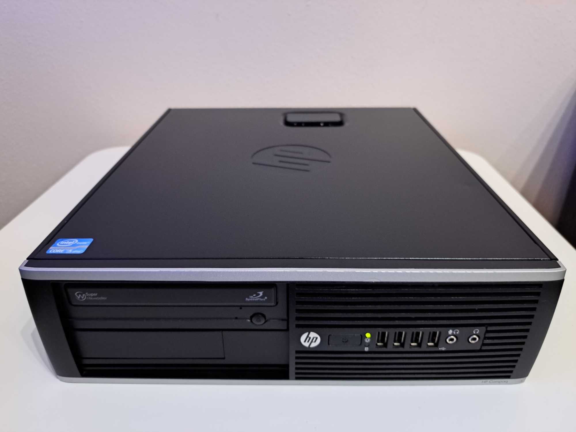 Pc Hp Elite 8200 i5 quadcore, 6gb ram, Ssd+Hdd