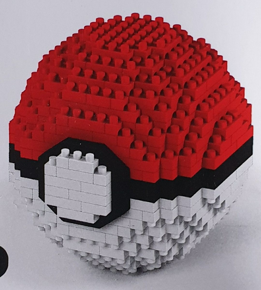 Pokemon - Pokeball Pikatchu Lego NOVO em CAIXA 510 peças - Stock Limit