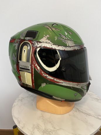 Kask HJC RPHA-11 L Boba Fett Star Wars Limitowana Edycja Motocyklowy