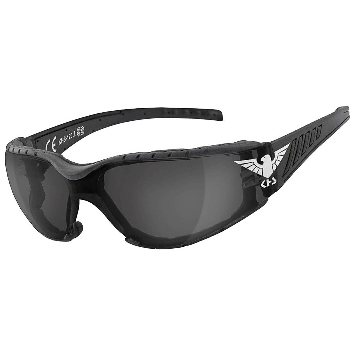 okulary ochronne army sports khs-125b-a, smoke