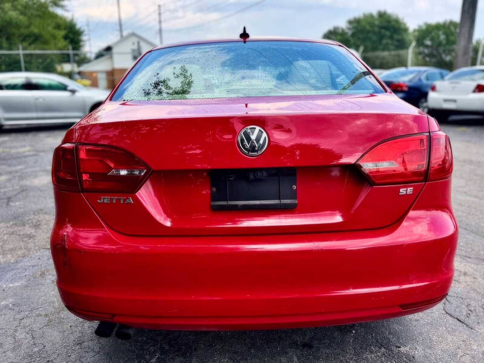 2014 Volkswagen Jetta SE PZEV