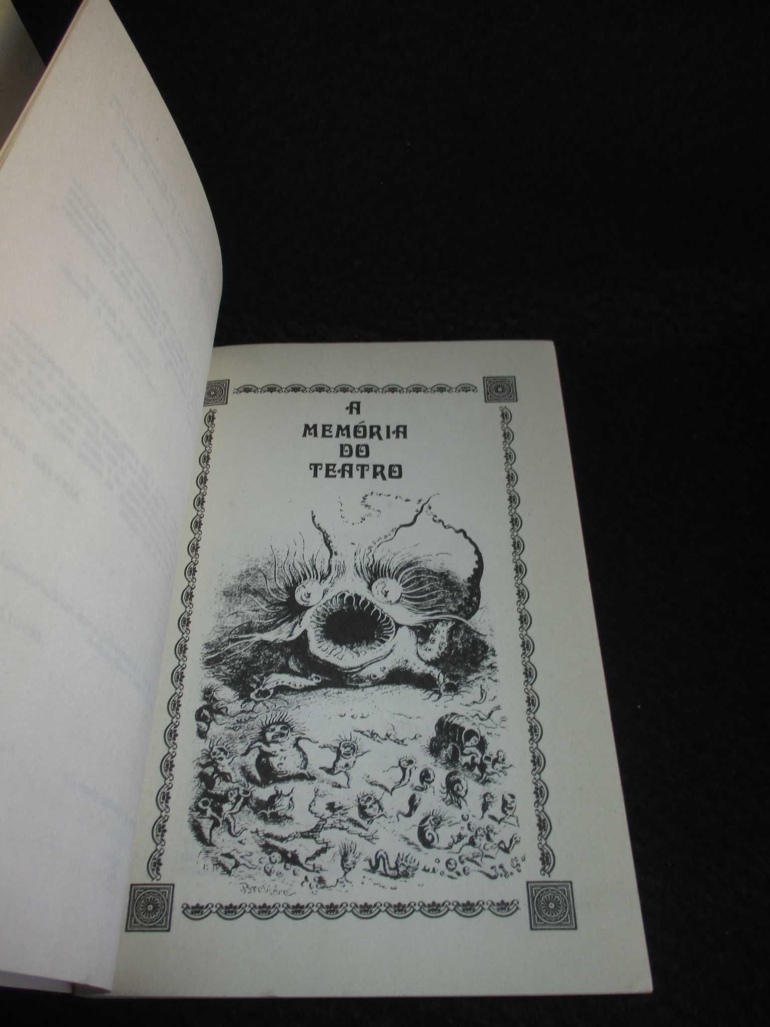 Livros Em Busca do Teatro Perdido Carlos Porto 2 volumes Completo