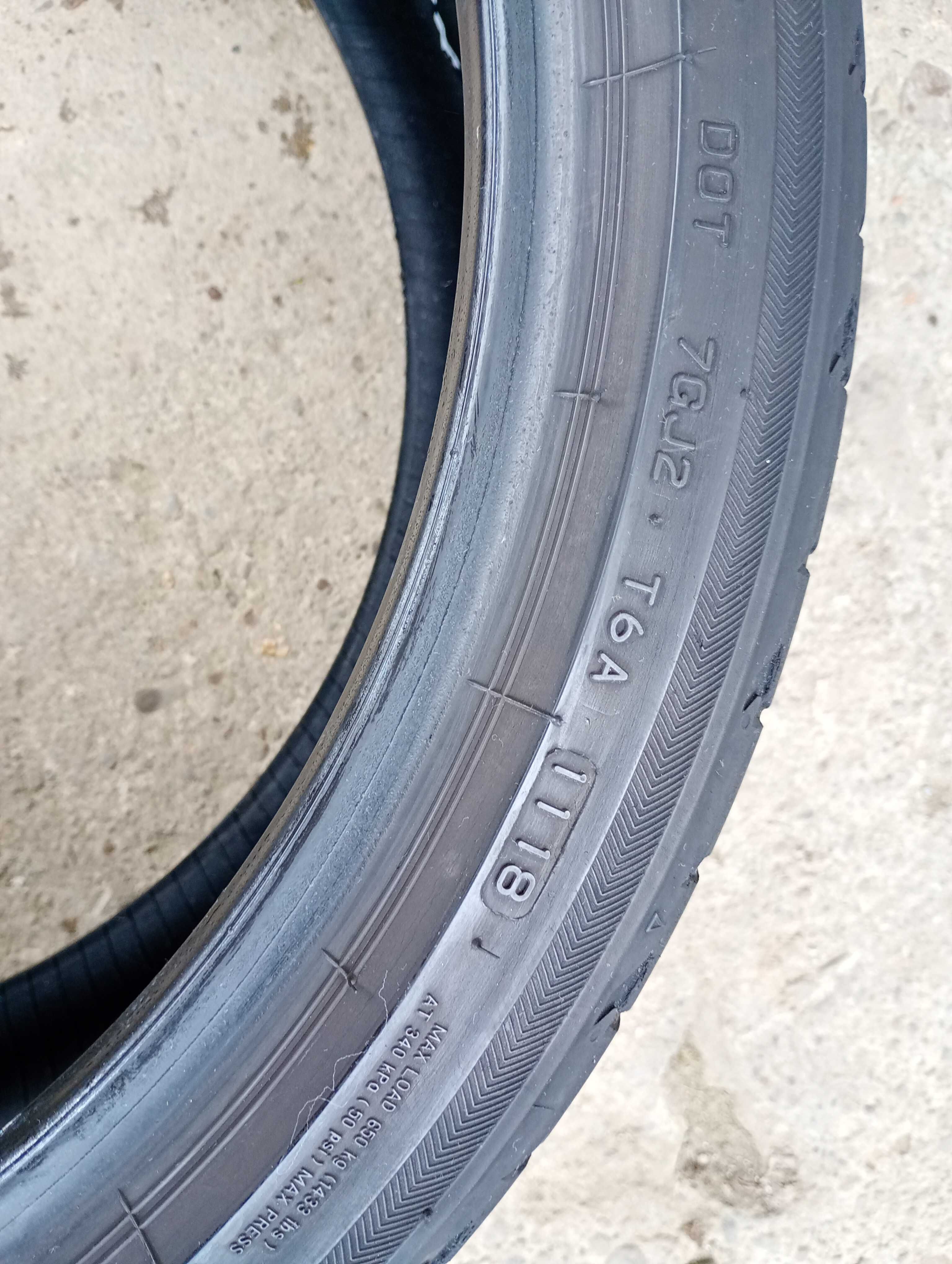 225/40 r19 Bridgestone 4шт літо шини резина 225 40 19 (L01*4)