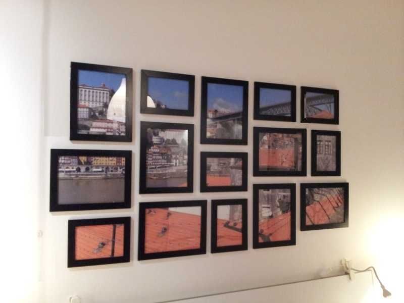 Conjunto de 15 quadros negros