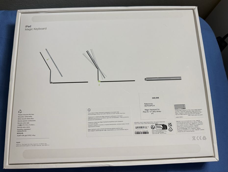 Vendo telclado Magic Keyboard para o ipad Air 13" (M3)
