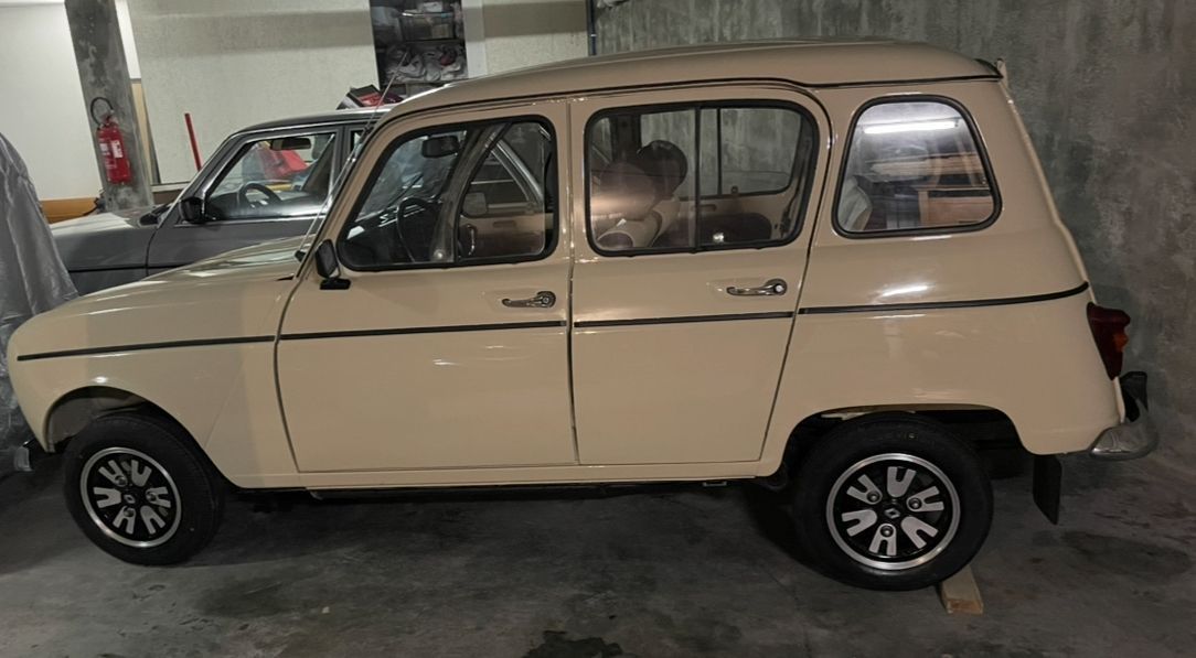 Jantes Renault 4L