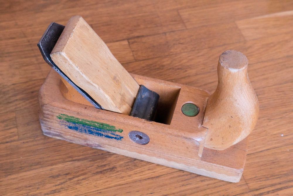 Strug ręczny drewniany Ulmia | nóż 48mm | długość 220mm