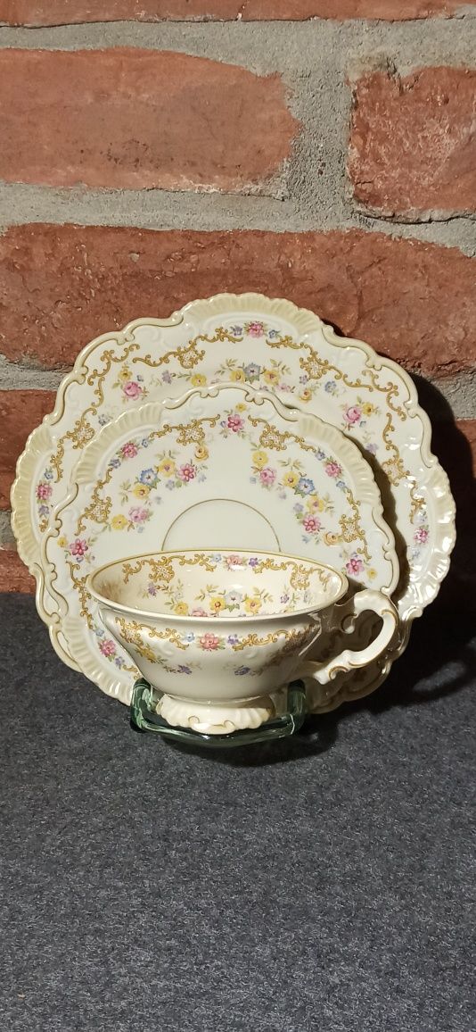 Porcelana SORAU Carstens TRIO Żary