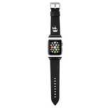 Pasek Karl Lagerfeld Saffiano Karl Head na Apple Watch 38/40/41mm - cz