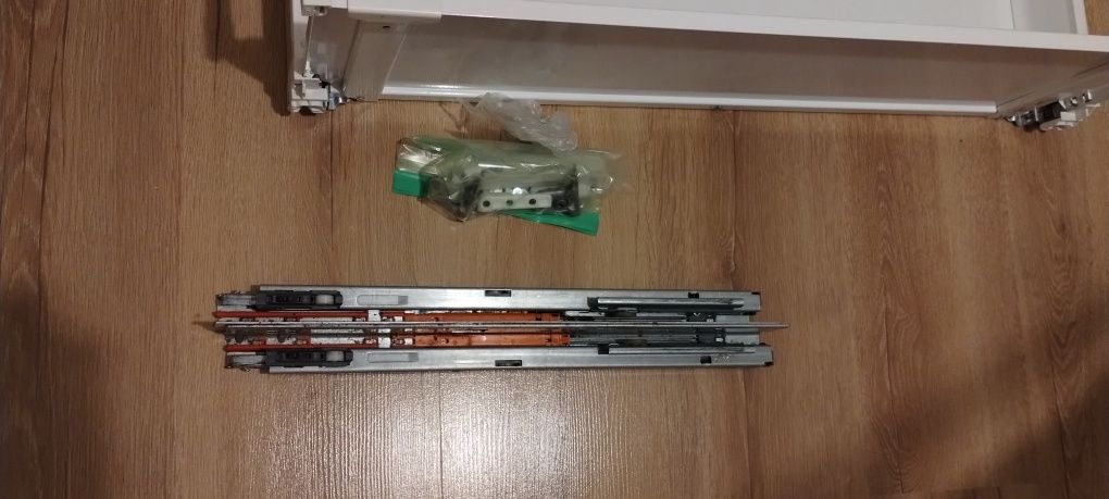 Szuflada wysoka Maximera Ikea Metod do szafki kuchennej 80 cm.