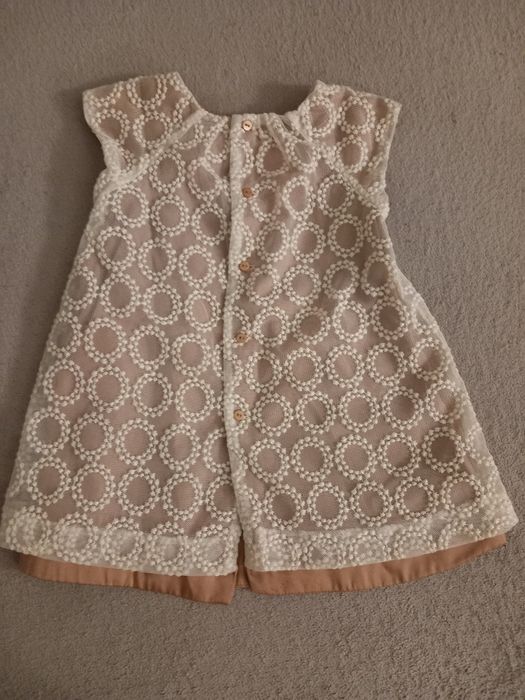 Vestido cerimónia 18-24 meses