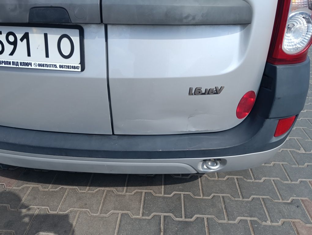 Dacia logan mcv 1.6 16v