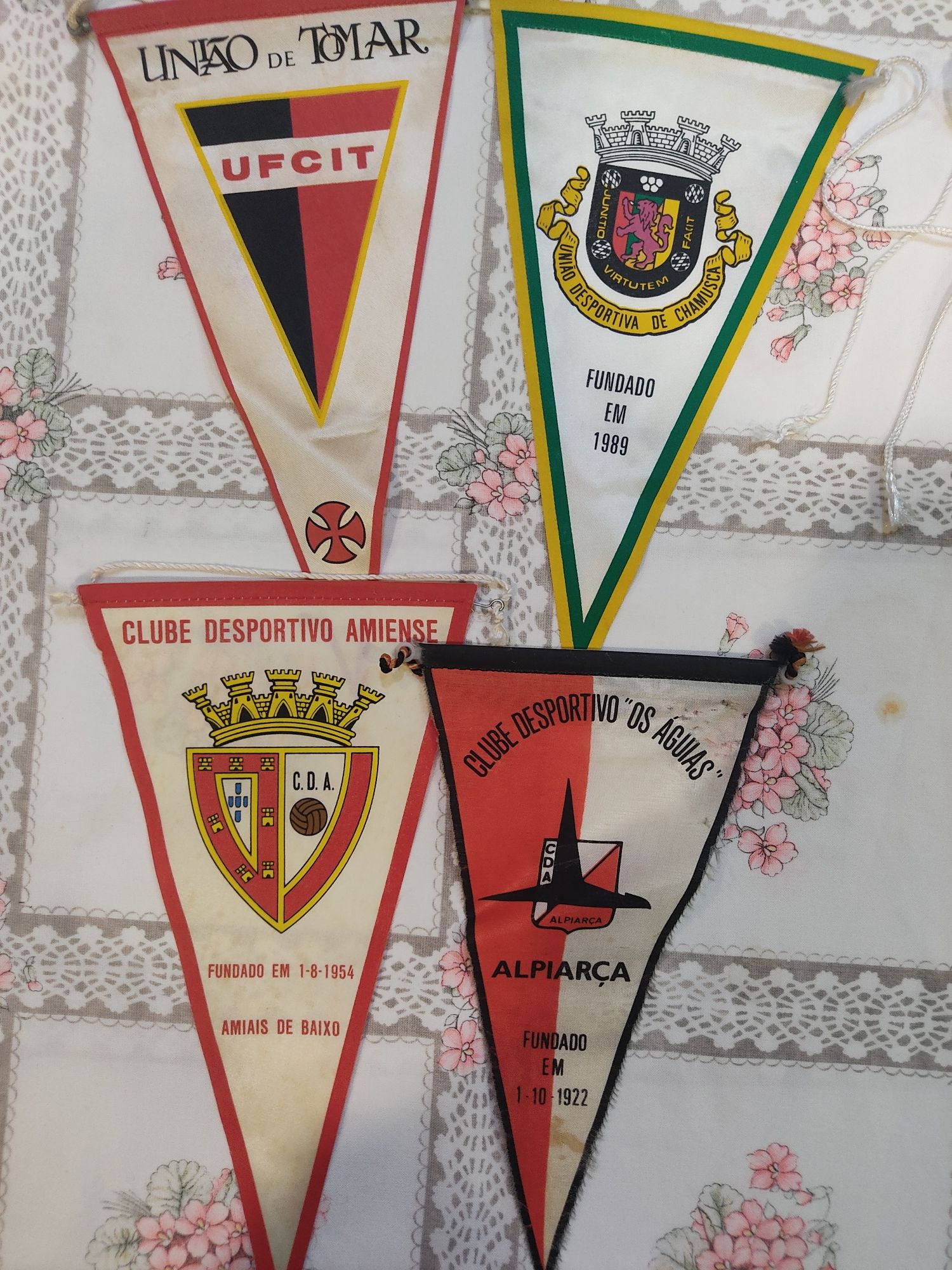 Galhardetes Amiense Águias Alpiarça