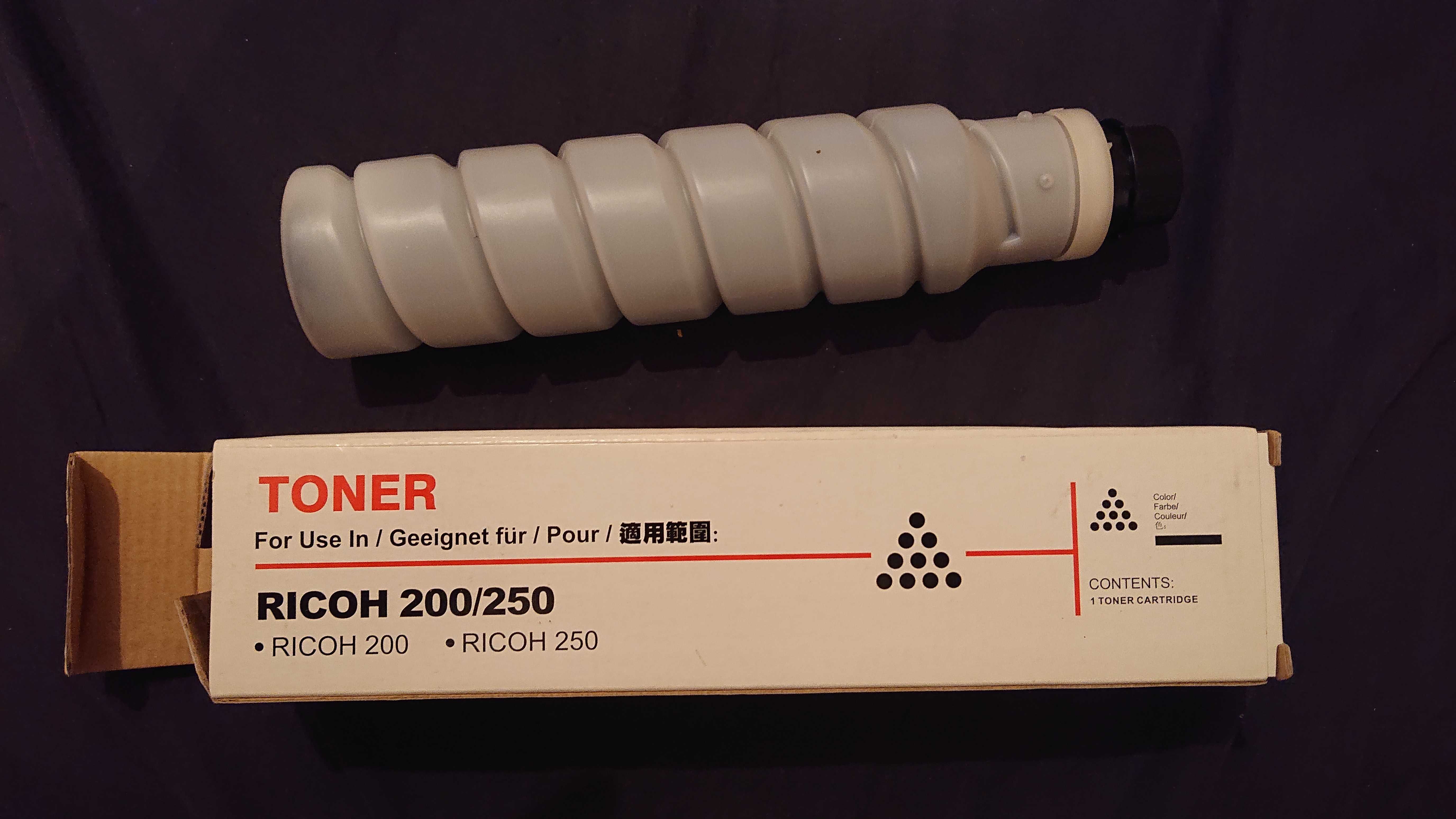 toner ricoh 200 250