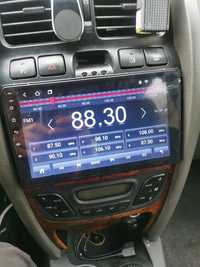 Radio Android Hyundai Santa Fe 05-15r wifi gps bluetooth