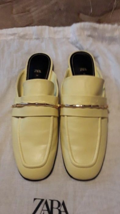 Мюли  ZARA  новые.