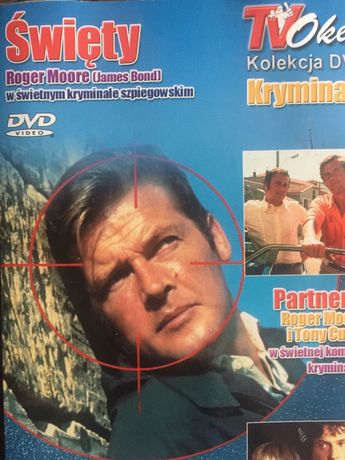 Roger Moore - kolekcja DVD - 40 płyt.