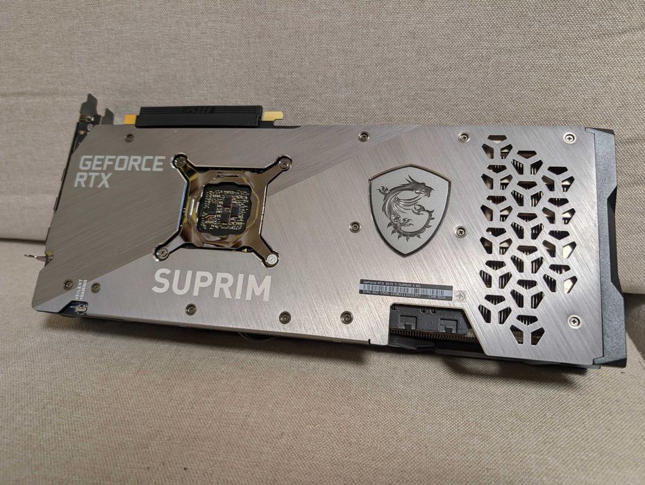 Відеокарта GeForce RTX™ 3070 Ti SUPRIM X 8G