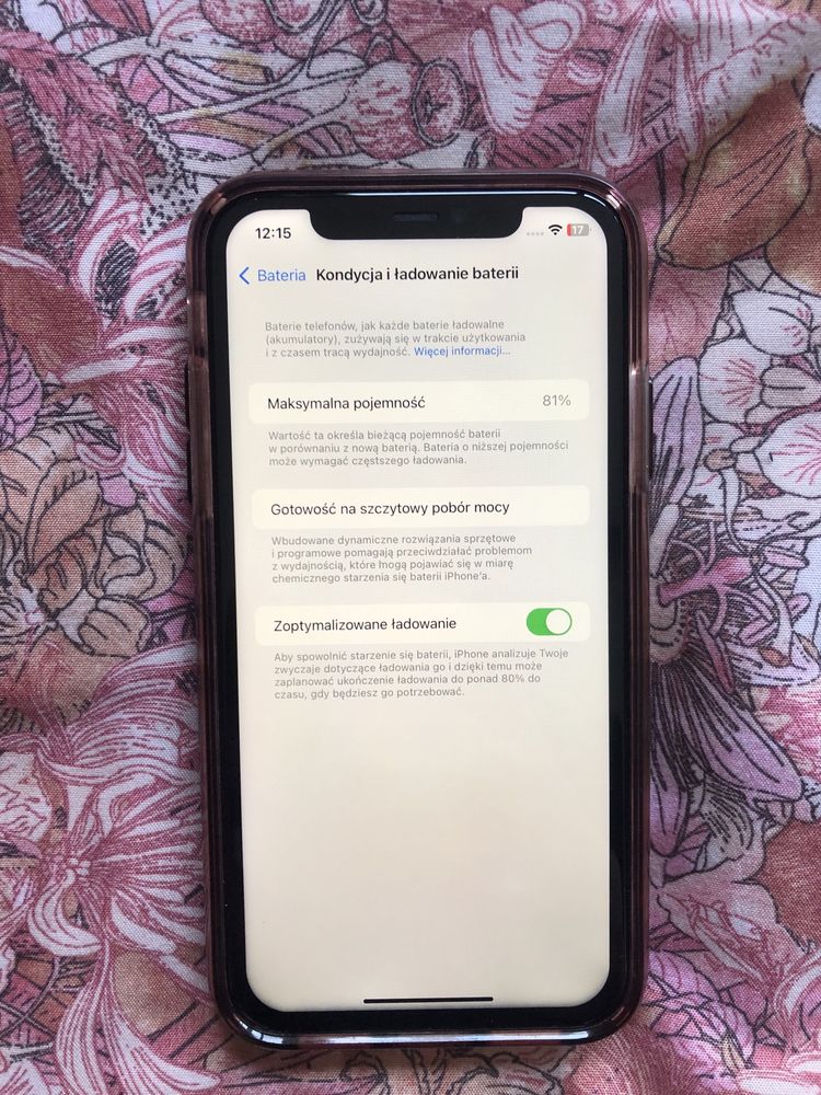 iPhone 11 zielony 64 GB