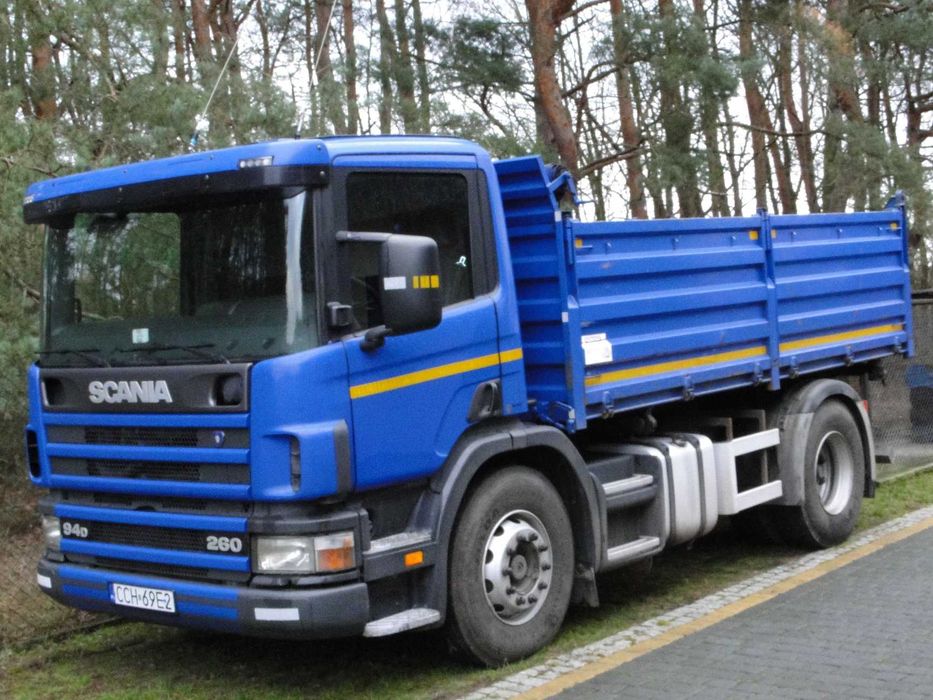 Usługi transportowe przewóz piasek, ziemia, żwir, kora , beton, palety