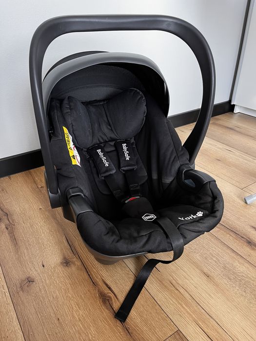 Fotelik Babysafe york nosidło 0-13kg