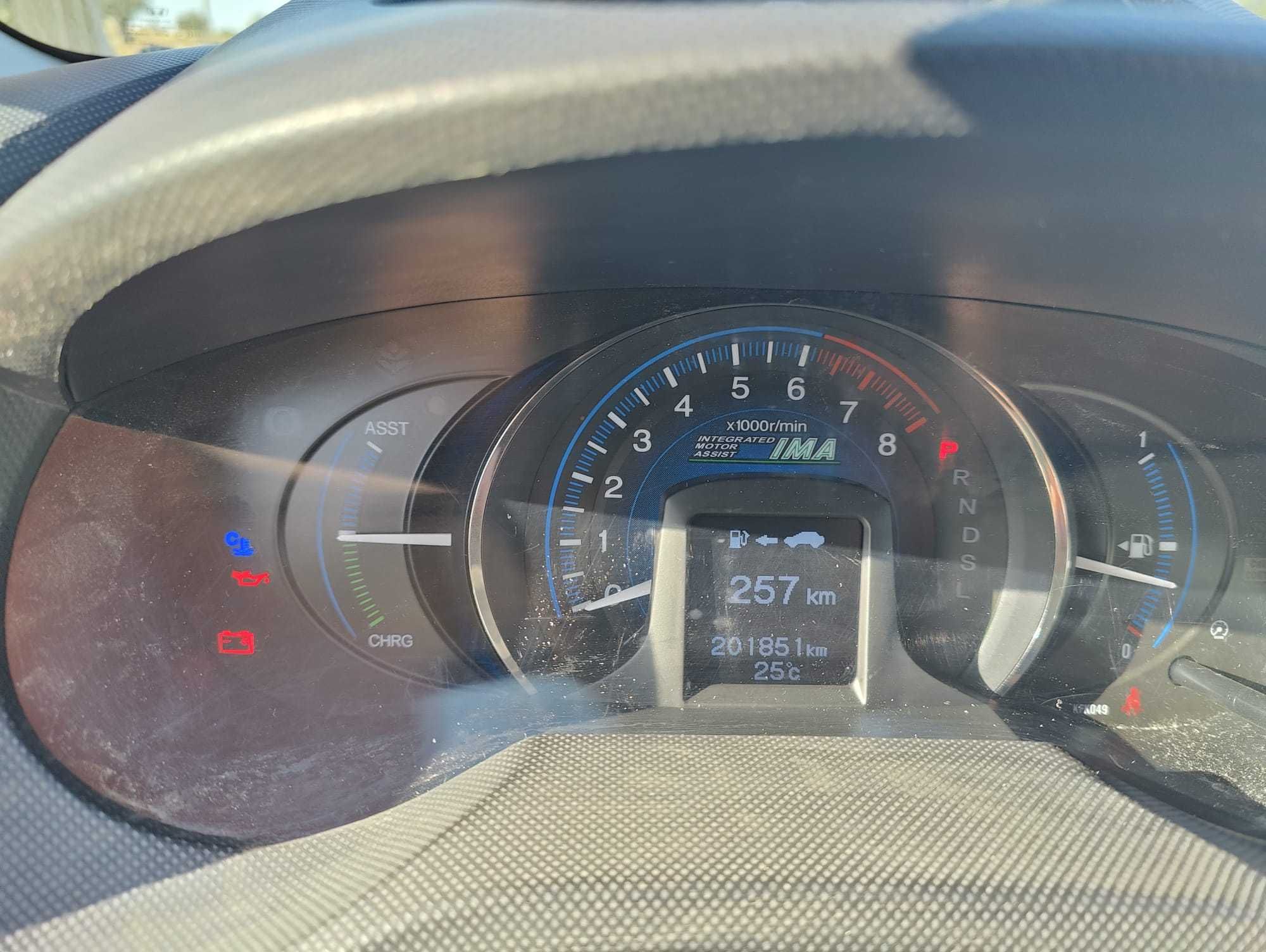 Honda Insight de 2013