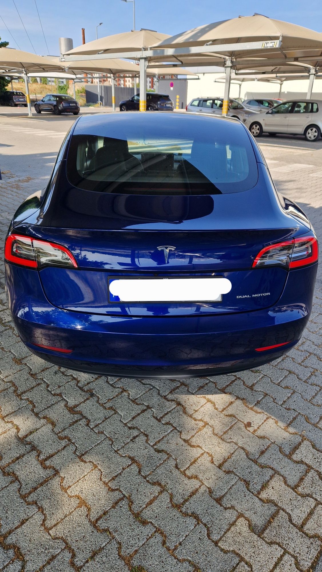 351CV TESLA Model 3 Long Range 100% impecável Dual motor Tração as 4
