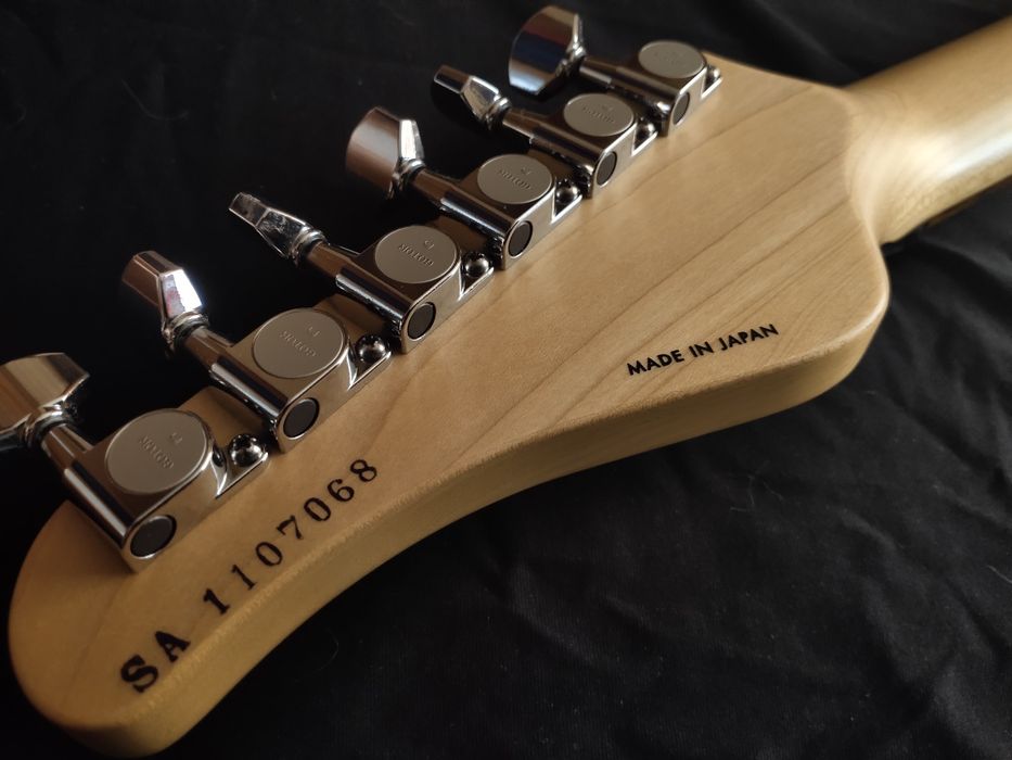 Schecter GS FR 1 Japan Відео демо