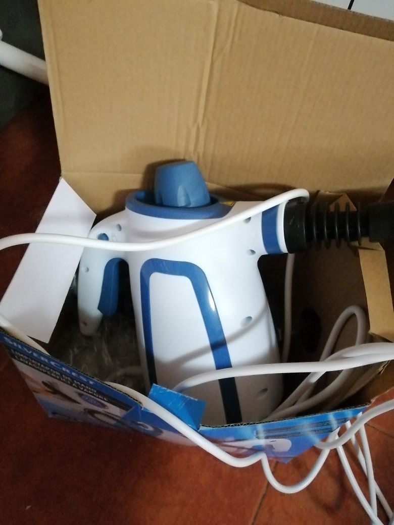 Maquina limpeza vapor, Lidl, usada uma vez.