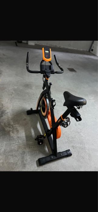 Bucicleta estatica ciclismo indoor spinning Gridinlux Alpine 5000