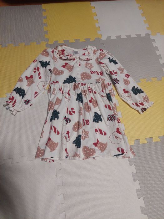 Sukienka świąteczna 116