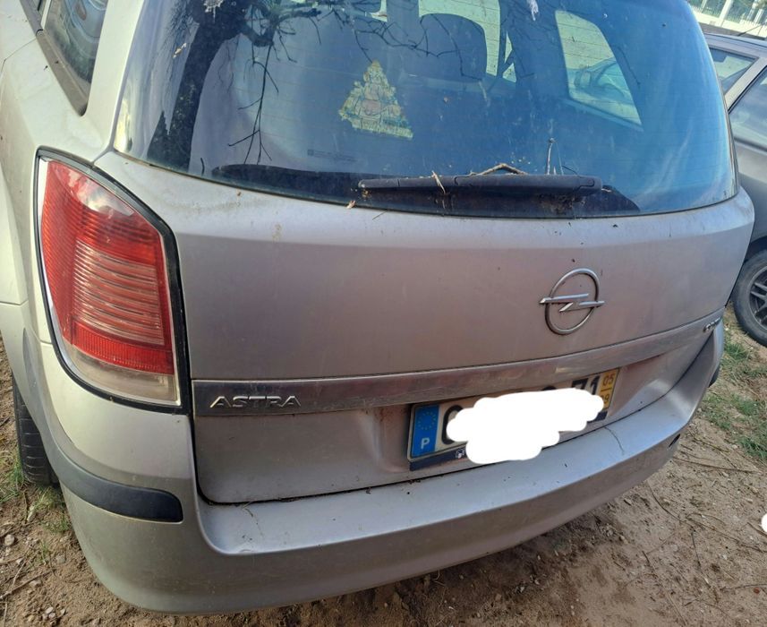 Opel Astra H SW 2003/2004/2005/2006/2007/2008/2009/2010 todas as peças