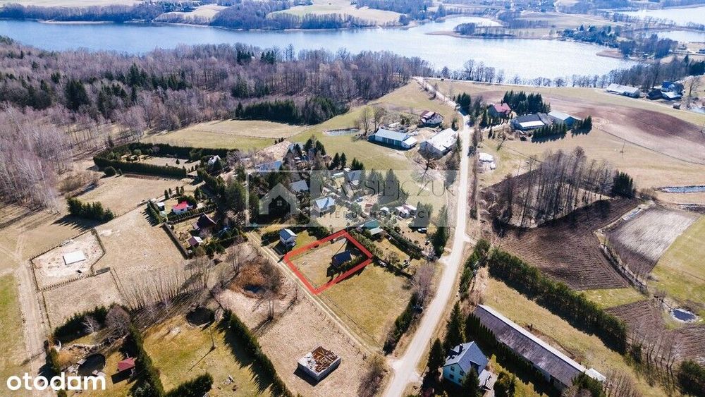 Oaza spokoju na Suwalszczyźnie, 400m od jeziora