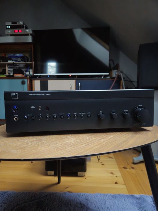 Wzmacniacz NAD 356 BEE mod Muda44